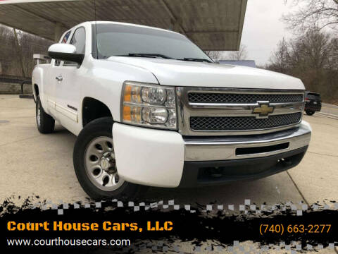 2011 Chevrolet Silverado 1500 for sale at Court House Cars, LLC in Chillicothe OH