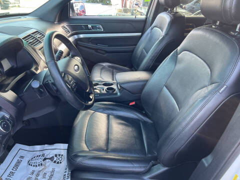 2017 Ford Explorer XLT