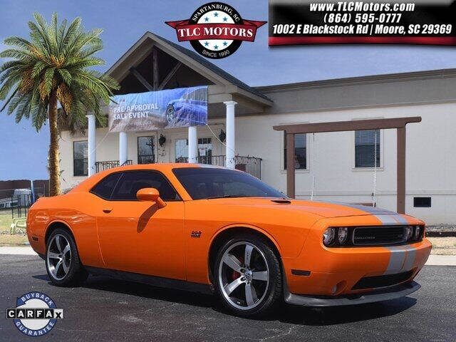 2012 Dodge Challenger SRT8 392