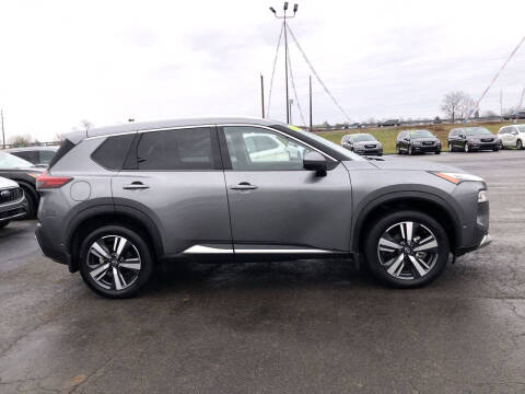 2023 Nissan Rogue Platinum