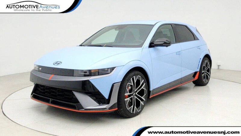 2025 Hyundai IONIQ 5 N
