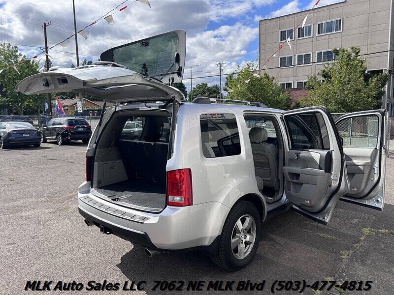 2009 Honda Pilot EX