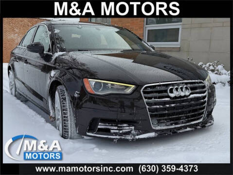 2015 Audi A3 2.0T quattro Premium Plus