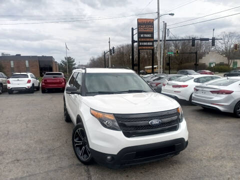 2013 Ford Explorer for sale at Cap City Motors in Columbus OH