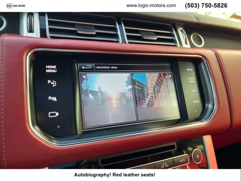 2014 Land Rover Range Rover Autobiography