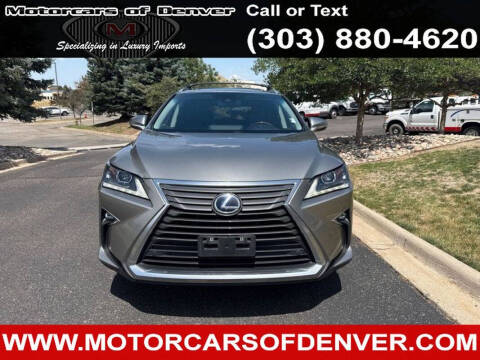 2017 Lexus RX 450h
