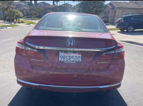 2016 Honda Accord Sport