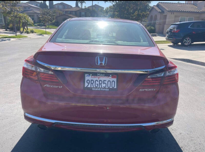 2016 Honda Accord Sport