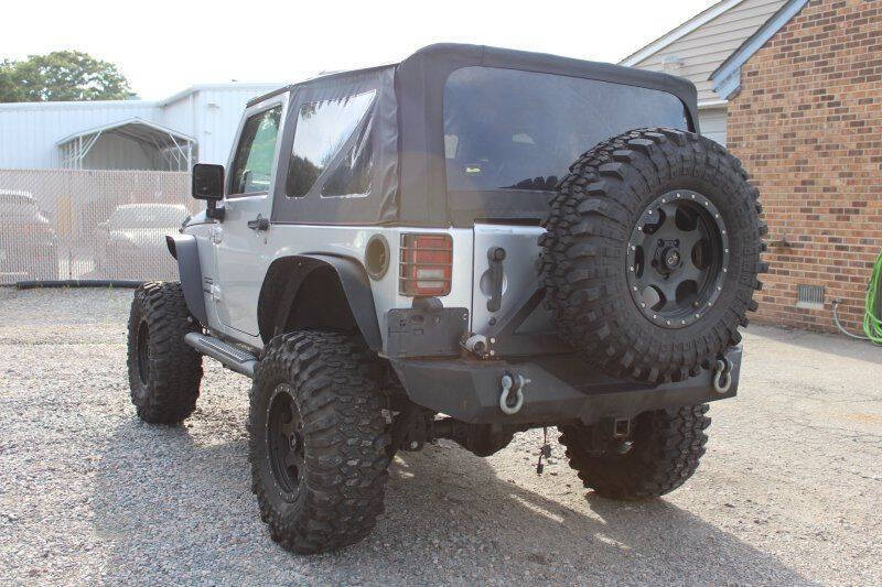 2010 Jeep Wrangler Sport