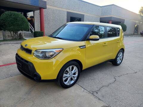 2014 Kia Soul for sale at DFW Autohaus in Dallas TX