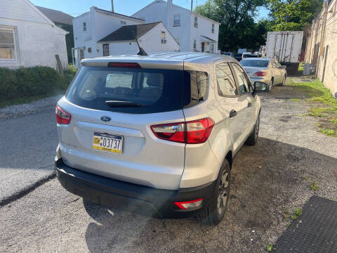 2021 Ford EcoSport S