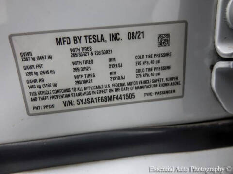 2021 Tesla Model S Plaid