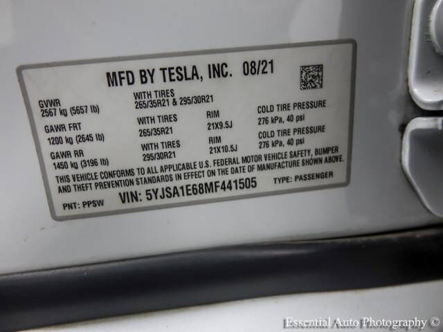 2021 Tesla Model S Plaid