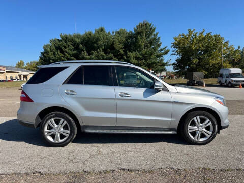 2012 Mercedes-Benz M-Class ML 350