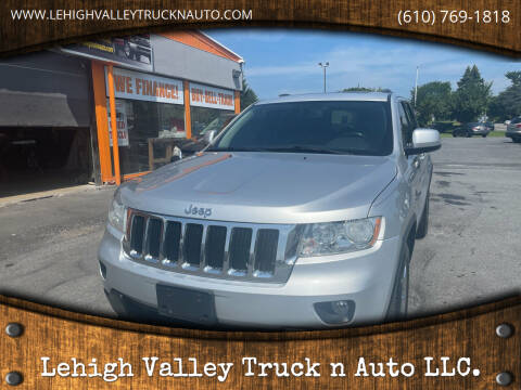 2013 Jeep Grand Cherokee for sale at Lehigh Valley Truck n Auto LLC. in Schnecksville PA