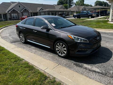 2017 Hyundai Sonata for sale at Carport Enterprise "US Motors" - Kansas in Kansas City KS