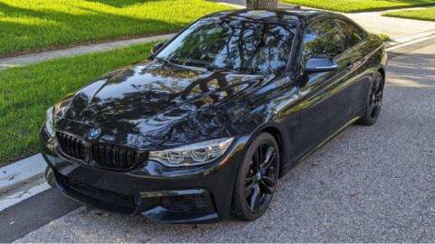 2014 BMW 4 Series for sale at WHEEL UNIK AUTOMOTIVE & ACCESSORIES INC in Winter Park FL