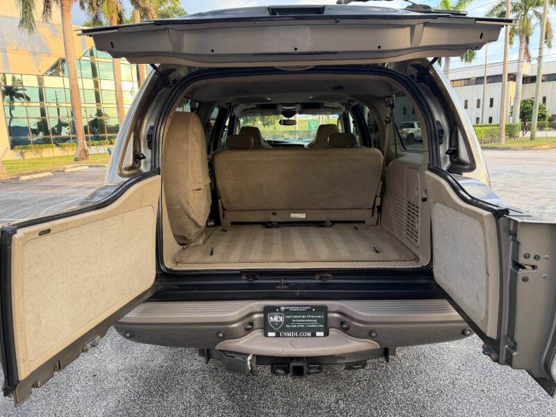 2005 Ford Excursion Limited