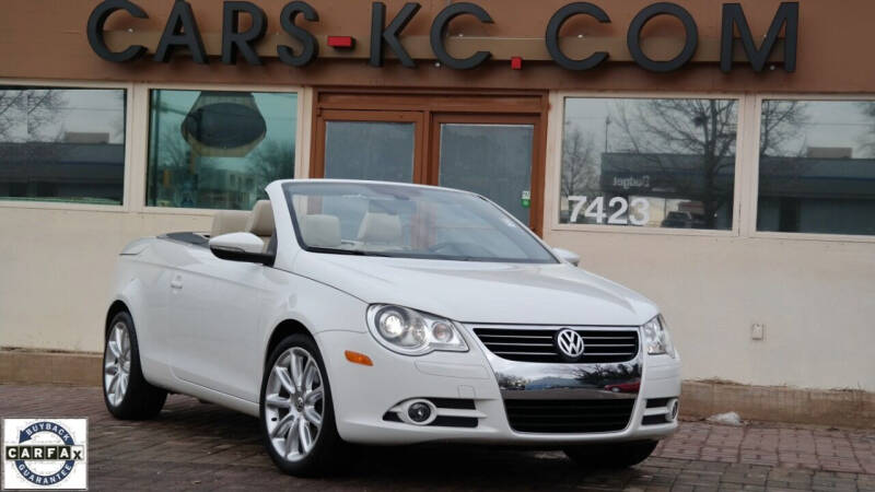 2011 Volkswagen Eos for sale at Cars-KC LLC in Overland Park KS