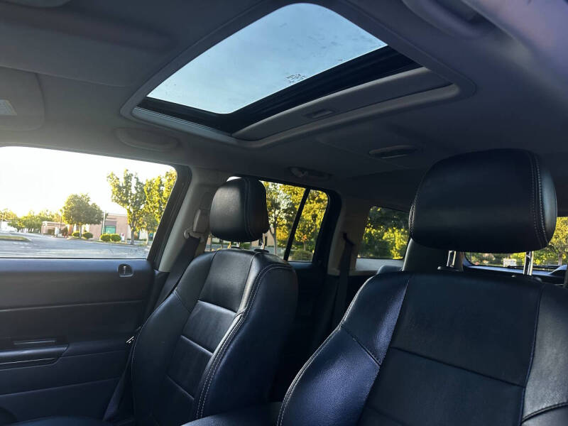 2016 Jeep Patriot High Altitude