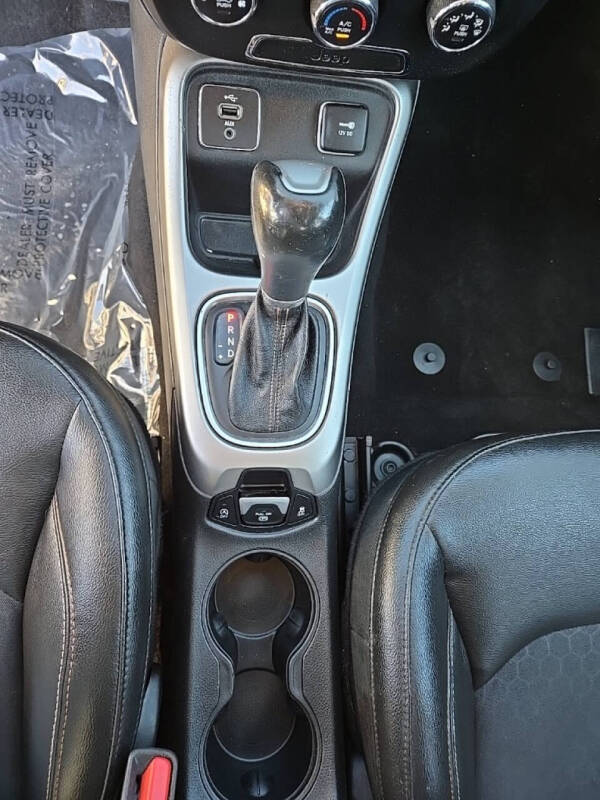 2018 Jeep Compass Latitude