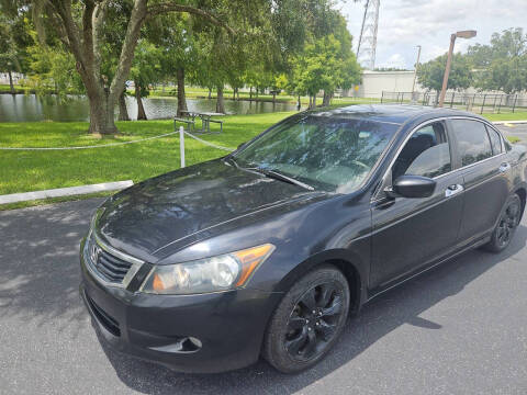 2008 Honda Accord EX-L V6 w/Navi
