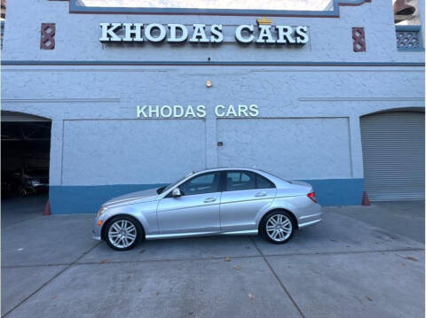 2009 Mercedes-Benz C-Class for sale at Khodas Cars in Gilroy CA