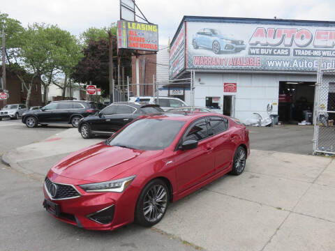 2019 Acura ILX w/Tech w/A-SPEC