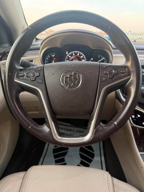 2016 Buick LaCrosse Leather