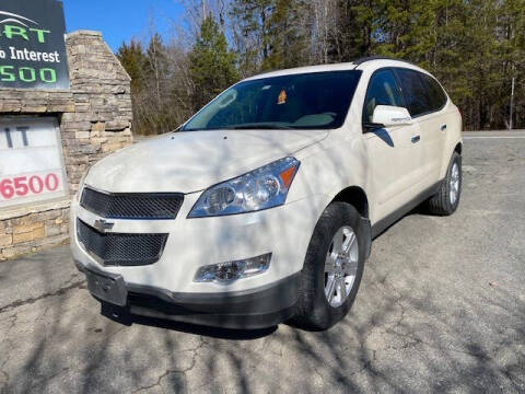 2012 Chevrolet Traverse LT