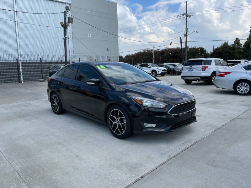 2018 Ford Focus SEL