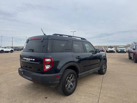 2022 Ford Bronco Sport Badlands