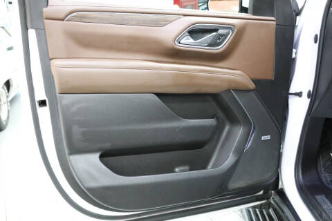 2022 Chevrolet Tahoe High Country