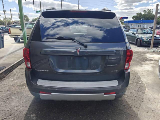 2008 Pontiac Torrent for sale at EZ MOTOR ORLANDO in Orlando, FL