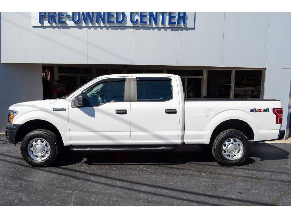 2019 Ford F-150 for sale at EARL DUFF PRE-OWNED CENTER in Harriman, TN