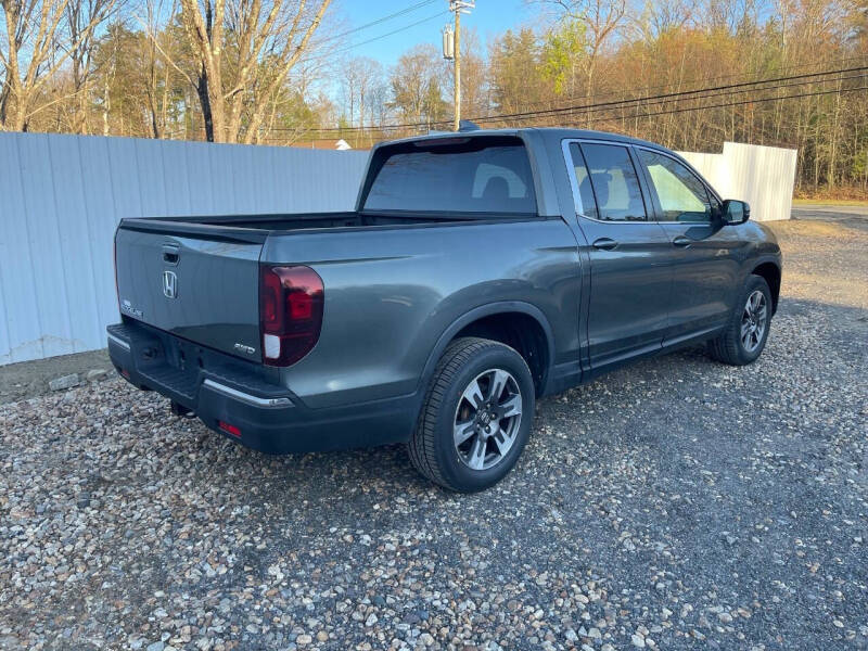 2017 Honda Ridgeline RTL