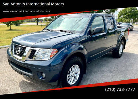 2016 Nissan Frontier for sale at San Antonio International Motors in San Antonio TX