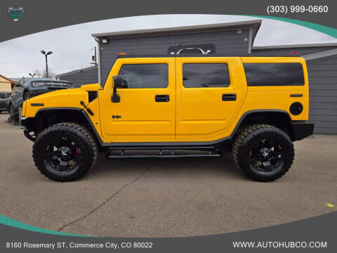2003 HUMMER H2