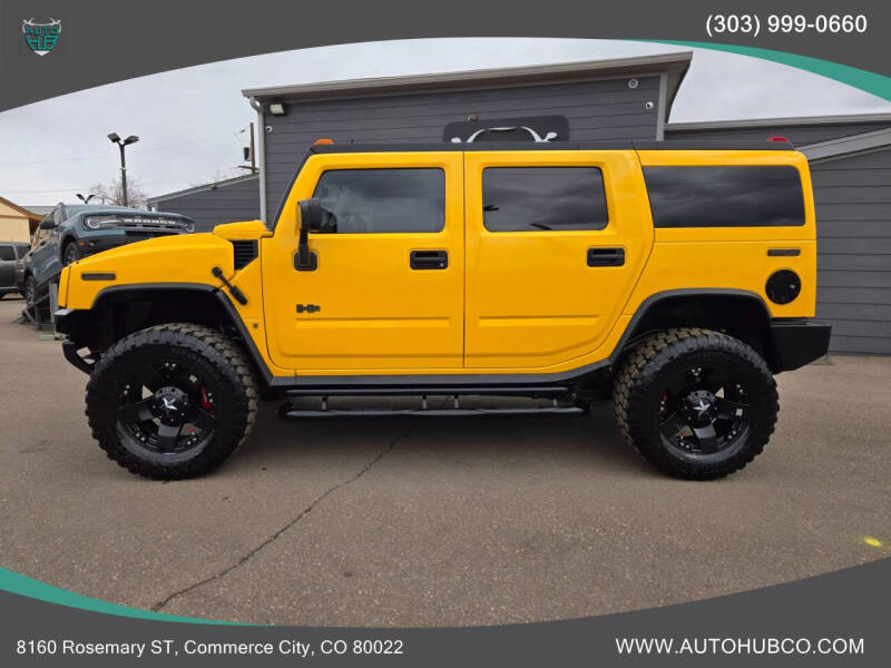 2003 HUMMER H2