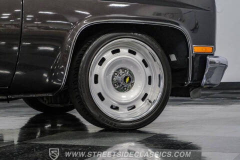 1983 Chevrolet C/K 10 Series