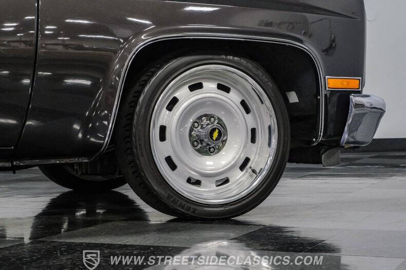 1983 Chevrolet C/K 10 Series