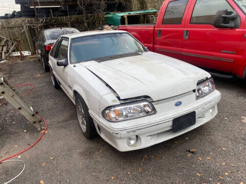 1991 Ford Mustang for sale at 4 Girls Auto Sales in Houston TX
