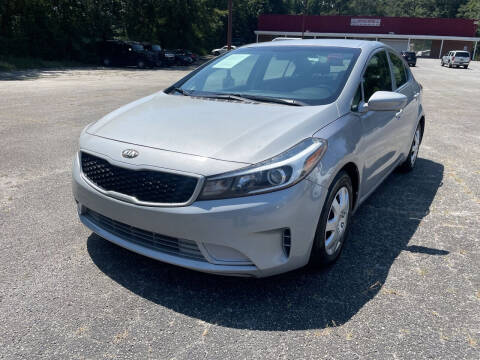 2017 Kia Forte for sale at Certified Motors LLC in Mableton GA