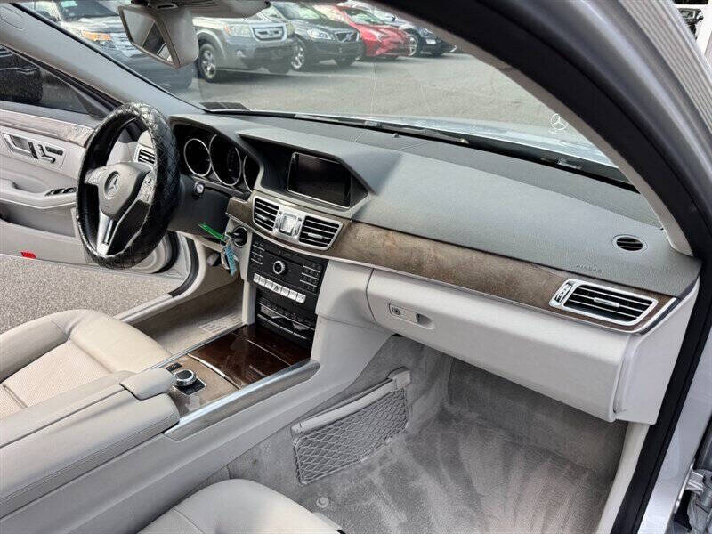 2016 Mercedes-Benz E-Class E 350 4MATIC