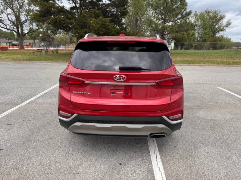 2019 Hyundai Santa Fe