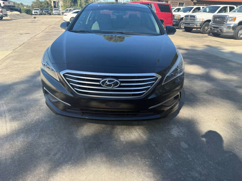 2017 Hyundai Sonata for sale at Texas Truck Sales in Dickinson TX