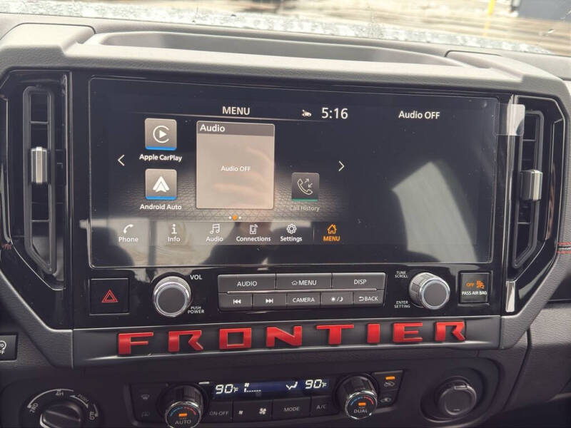 2026 Nissan Frontier PRO-4X