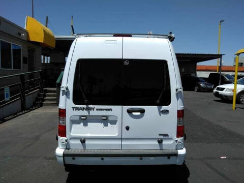 2013 Ford Transit Connect
