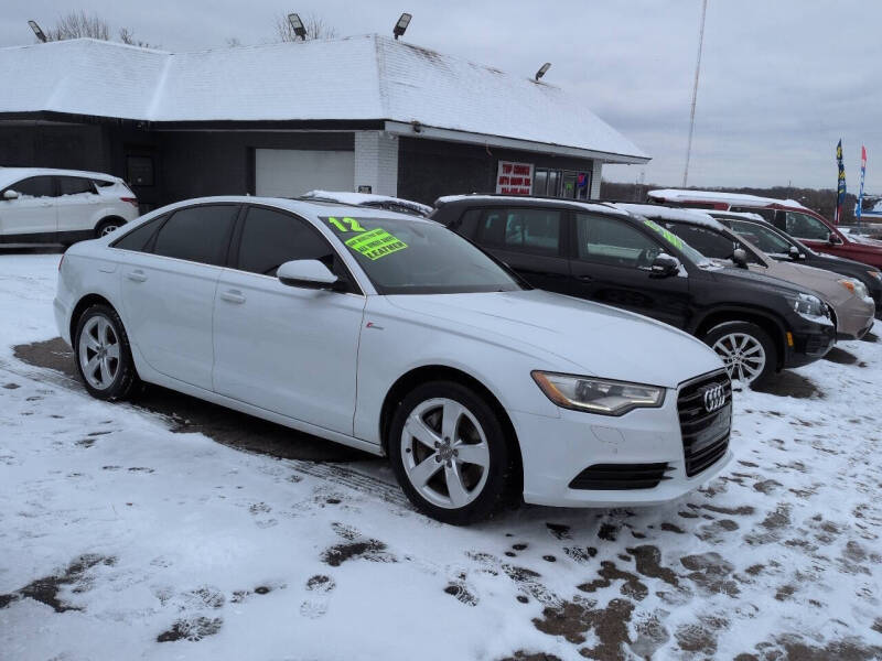2012 Audi A6 3.0T quattro Premium Plus