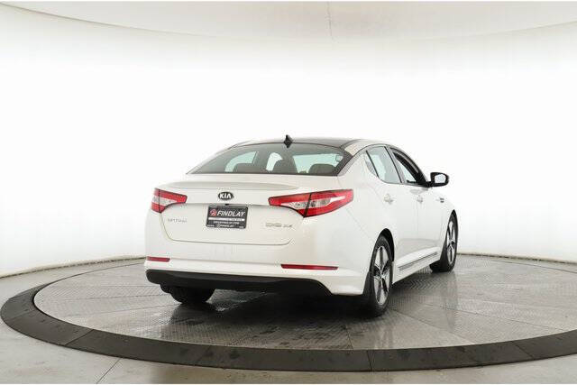 2013 Kia Optima Hybrid EX